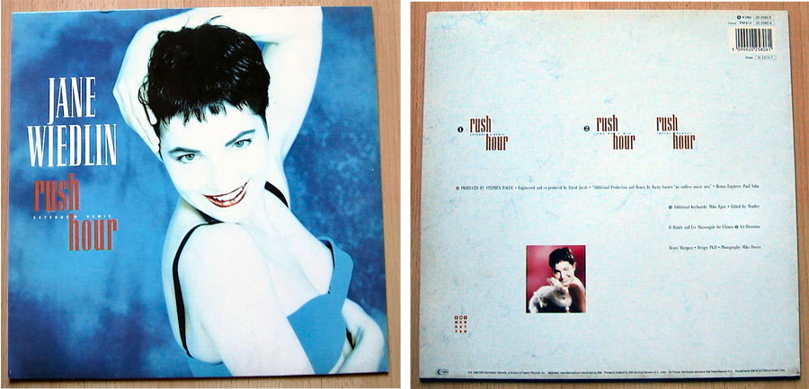 Jane Wiedlin - Rush Hour, Maxi-Single, Vinyl-Boom