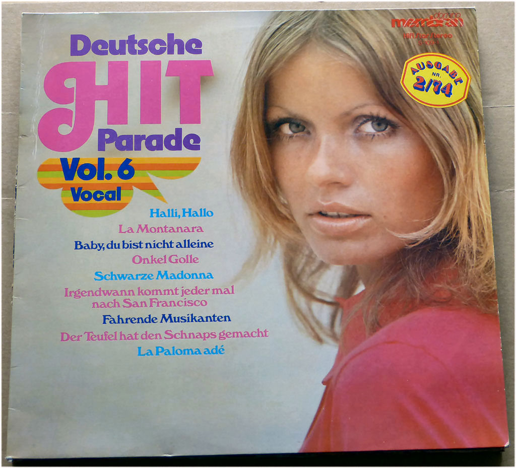 LP Deutsche Hitparade