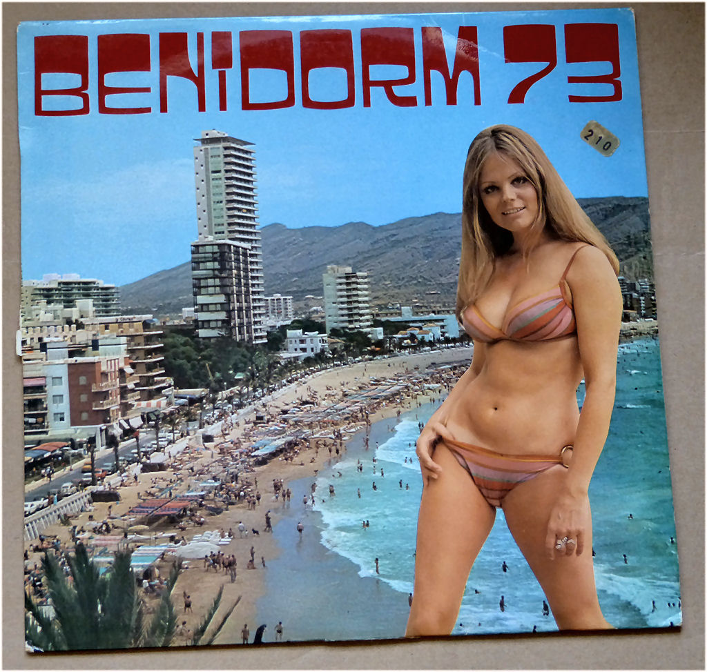 Partylieder Schallplatte Benidorm-73