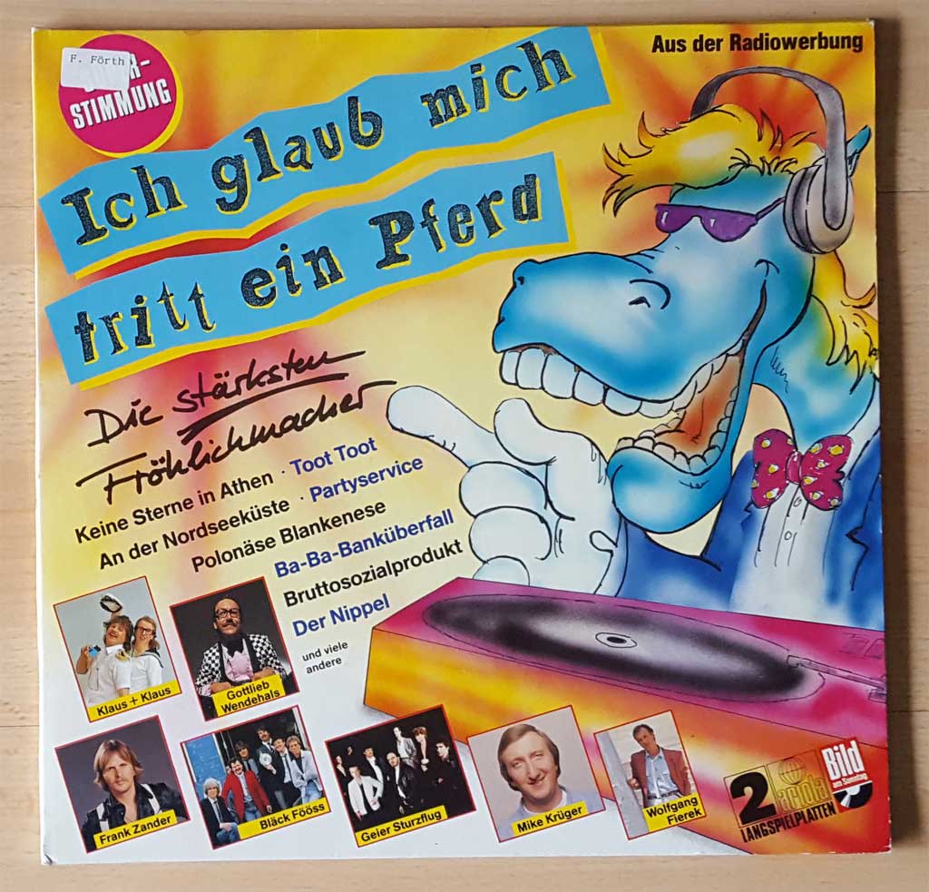Super-Stimmung mit deutschen Schlagern auf LP