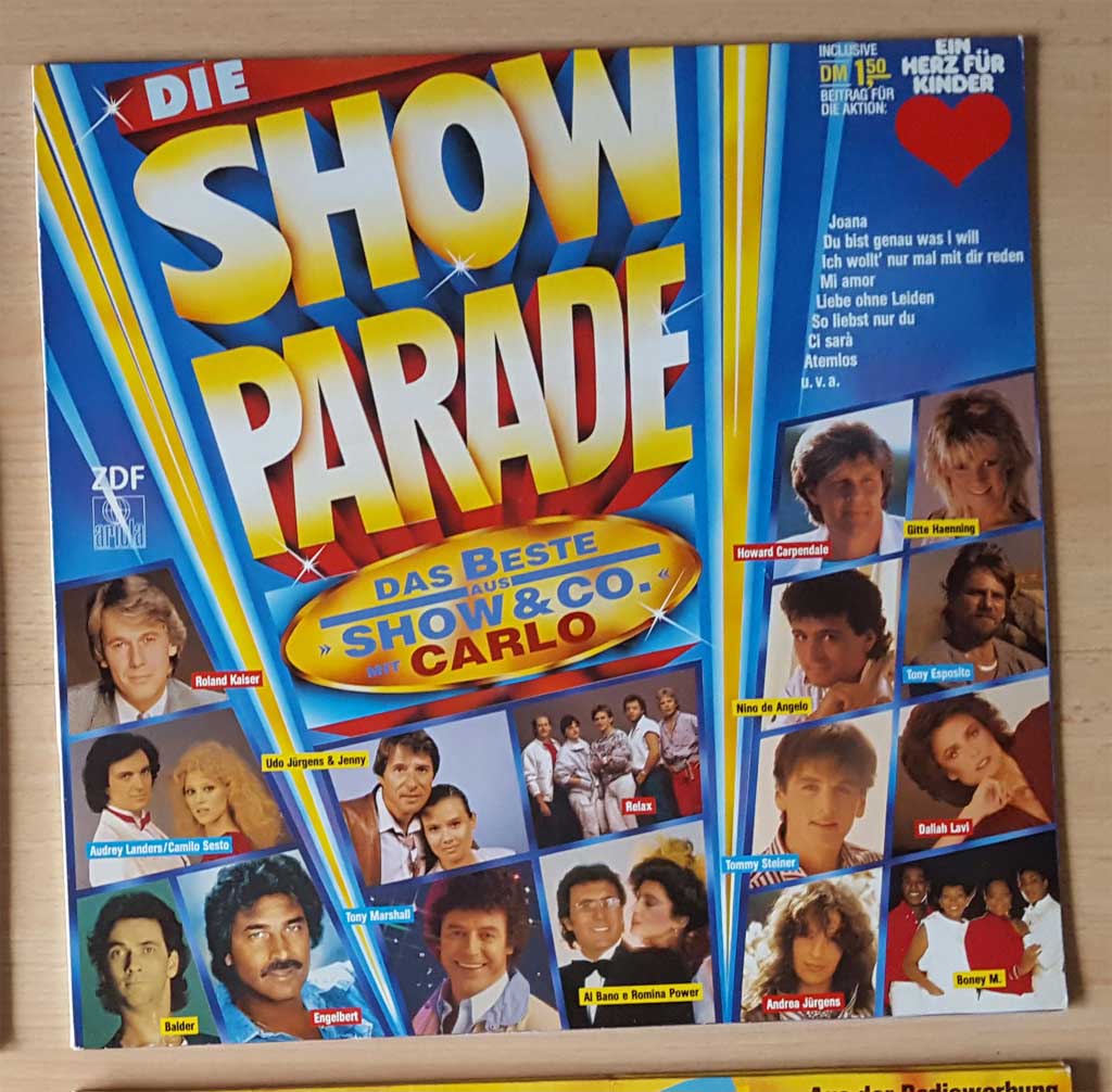 Show Parade auf Vinyl