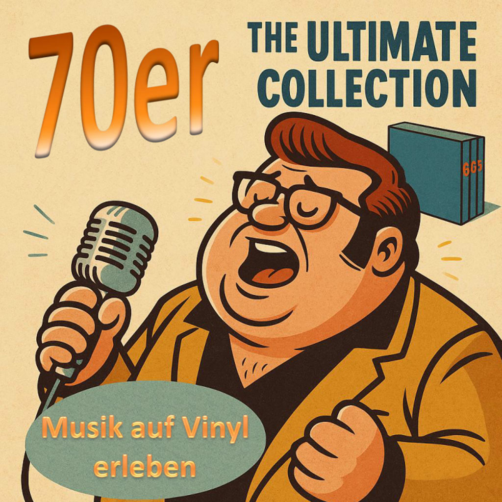Rock Klassiker der 70er auf Vinyl
