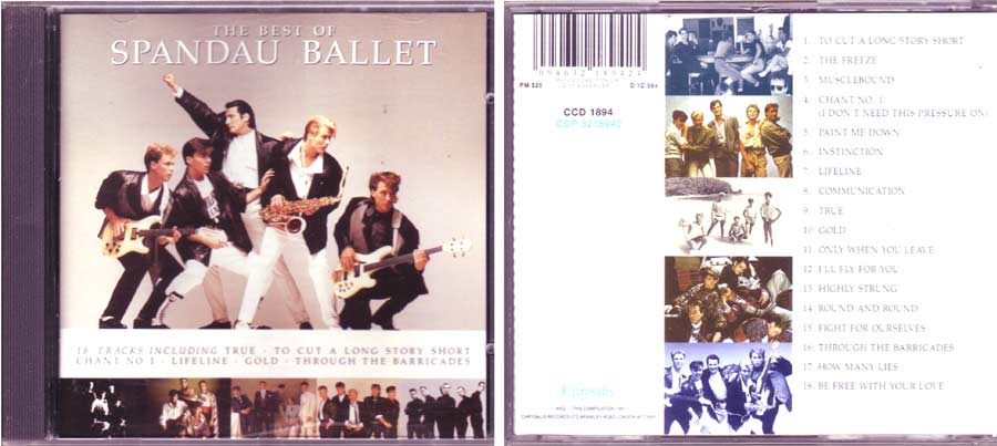 Soul Era, Spandau Ballet - The Best Of - CD 1991