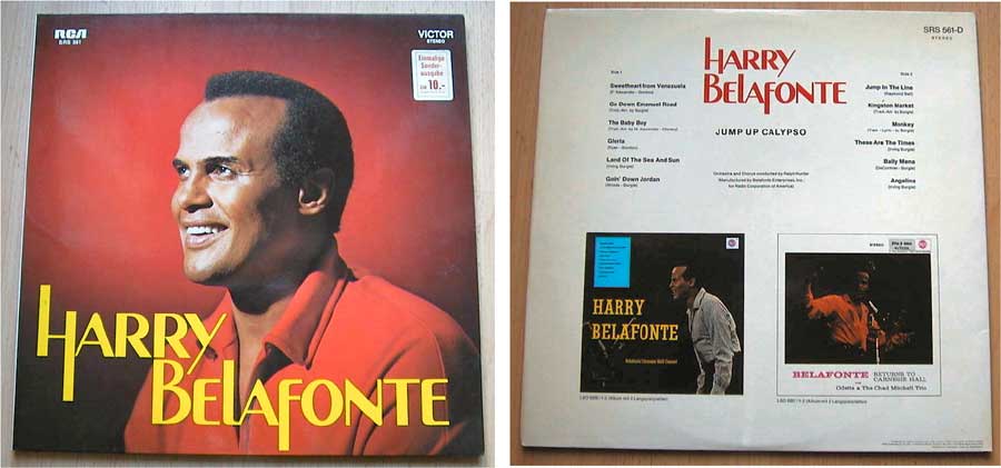 Harry Belafonte - Jump Up Calypso, Superhits Vinyl
