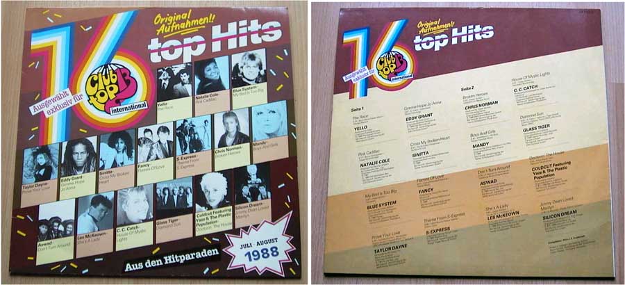 Club Top 13 International - LP von 1988
