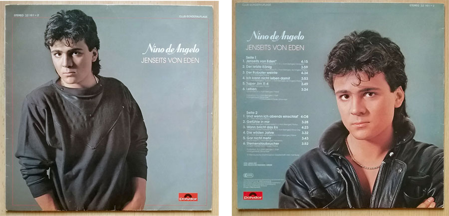 Club Sonderauflage von Nino de Angelo auf LP